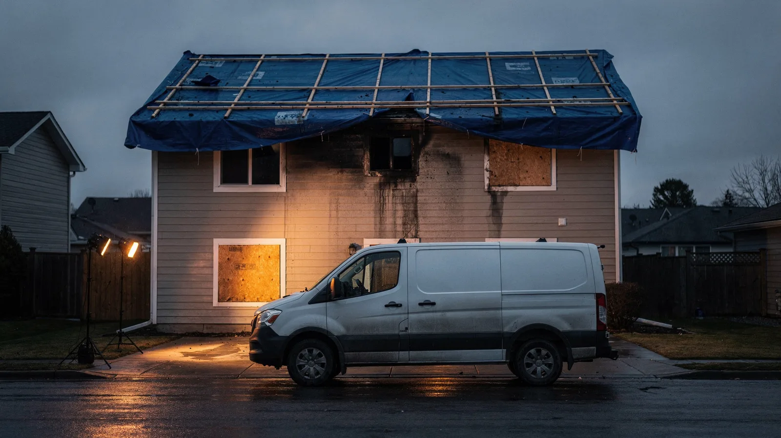 Fire Damage Restoration in Brookston, IN near me